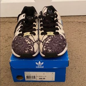 Adidas zx flux sneakers